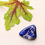 Sodalith orange-blau Namibia getrommelt