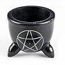 Pentakl Talkumpuder-Räuchergefäß