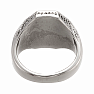 Herren-Stahlring Yin und Yang