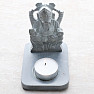 Ganesha mit Teelichtständer