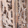 Turm Holz Räucherstäbchenständer Srinagar weiß