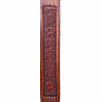 Räucherstäbchenständer aus Holz mit Chakra-Symbolen
