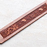 Holz Feng Shui Räucherstäbchenständer mit Drachen