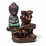 Ständer für Räucherkegel mit fließendem Rauch kleiner Buddha