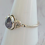 Tansanitring Silber Ag 925 45512