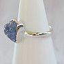 Tansanit Rohring Silber Ag 925 LOT387