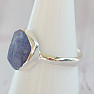 Tansanit Rohring Silber Ag 925 LOT390