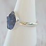 Tansanit Rohring Silber Ag 925 LOT394