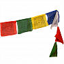 Tibetische Gebetsfahnen 5 Stück Größe S