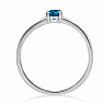 London Topas Ring Silber Ag 925 RBC307