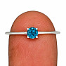 London Topas Ring Silber Ag 925 RBC307