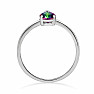 Topas Mystic Cut Ring Silber Ag 925 RBC301