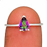 Topas Mystic Cut Ring Silber Ag 925 RBC301