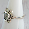 Topas blauer Ring Silber Ag 925 45784