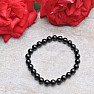 Elegantes Herrenarmband aus Turmalin-Skoryl