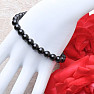 Elegantes Herrenarmband aus Turmalin-Skoryl