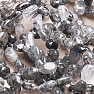 Schwarzer Turmalin in Kristallarmband aus ovalen Steinen