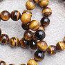 Tigerauge Luxusarmband aus großen Perlen