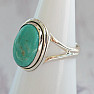 Türkiser Mohave-Ring Silber Ag 925 45009