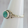 Türkiser Mohave-Ring Silber Ag 925 46159