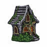 Statuette des beleuchteten Eichenhäuschens