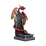 Kerzenleuchter Licht des Roten Drachen
