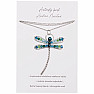 Libellen-Designerkette aus Chirurgenstahl