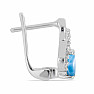 Larimar-Ohrringe Silber Ag 925 012172 LAR