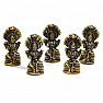 Feng Shui Figur von Vishnu Messingminiatur