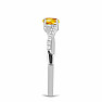 Silberring mit geschliffenem Citrin und Zirkonen Ag 925 012722 CT
