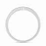 Silberring mit geschliffenem Diamanten Ag 925 016262 DIA