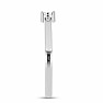 Silberring mit geschliffenem Diamanten Ag 925 016282 DIA