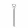 Silberring mit geschliffenem Diamanten Ag 925 017332 DIA