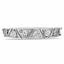 Silberring mit geschliffenem Diamanten Ag 925 058795 DIA