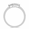 Silberring mit geschliffenem Diamanten Ag 925 058804 DIA