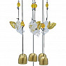 Metallglockenspiel Touch of Angels 5 Glocken 65 cm