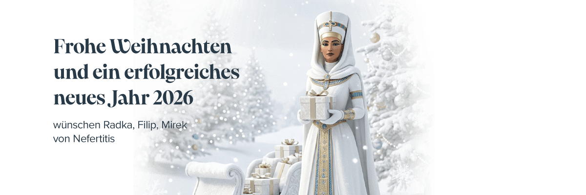 Vielen Dank, dass Sie bei uns waren. Wir wünschen Ihnen frohe Weihnachten und ein neues Jahr voller Freude und Erfolge.