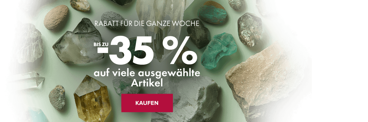 Rabattwoche: bis zu −35 %